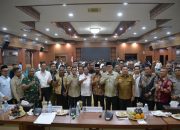 Wagub dan Bupati/Wali Kota se-Aceh Ikuti Rapat Penanganan Bencana Bersama Mendagri
