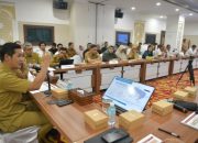 Sekda Aceh Gelar Rapat dengan Dunia Usaha Dukung Tanggap Darurat Bencana‎
