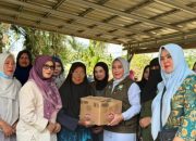Ketua DWP Aceh Salurkan Bantuan Pemulihan Pascabanjir di Aceh Tamiang