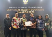 Pemerintah Aceh Raih Universal Health Coverage Awards 2026