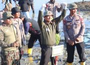 Polda Aceh Tanam 10.000 Mangrove, Dukung Program “Green Policing”