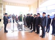 Sejumlah Pejabat Pemkab Aceh Besar Dilantik dan Dikukuhkan