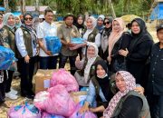 DWP Aceh Salurkan Bantuan Pemulihan Pascabencana Banjir di Aceh Timur