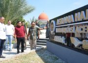 Wakil Gubernur Aceh Tinjau Pembangunan Pesawat Boeing 737 untuk Manasik Haji dan Umrah