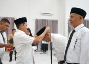 Wagub Aceh Buka Diklat PPIH Kloter Embarkasi Aceh Tahun 1447 H/2026 M