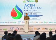 Sekda Aceh Hadiri 7th Aceh Upstream Oil & Gas Supply Chain Management Summit 2026‎