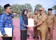 2.378 PPPK Paruh Waktu Aceh Besar Dilantik, Bupati Tekankan Pelayanan Optimal