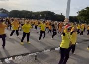 Refleksi dan Penutupan Senam Jelang Ramadan di Blang Padang Penuh Kebersamaan