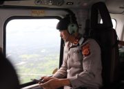 Kapolda Aceh Tinjau Lokasi Jembatan Putus di Bireuen, Percepat Pembangunan Jembatan Darurat