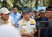 Mendagri dan Wagub Aceh tinjau Langkahan Aceh Utara, hingga serahkan bantuan
