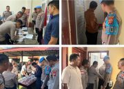 Polda Aceh Lakukan Pengecekan Urine Serentak, 2.800 Personel Nyatakan Negatif Narkoba