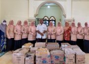 DWP Aceh Salurkan Bantuan Ramadan untuk Warga Terdampak Banjir di Bireuen