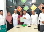 PWM Aceh Terima Wakaf Tanah untuk Mesjid di Gampong Teureubeh