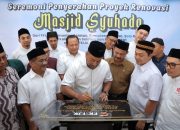 Kolaborasi Lintas Provinsi, FKIJK Aceh Bantu Renovasi Masjid Syuhada Kuala Simpang