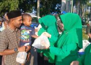 Pomdam IM Bagikan 1.000 Paket Takjil dan Nasi Kotak kepada Warga Banda Aceh