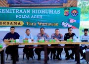 Polda Aceh Gelar Bukber Bersama Awak Media, Perkuat Sinergi dan Kemitraan