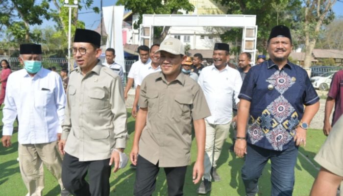 Kunjungan Menteri Kebudayaan ke Aceh Tamiang, Perkuat Budaya dan Bantu Masyarakat