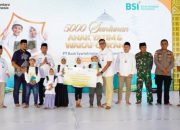 BSI Salurkan Santunan kepada 5.000 Anak Yatim, Arahkan Kepedulian Sosial di Ramadan