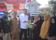 Gerakan Pangan Murah di Meulaboh, Sekda Aceh Pastikan Kecukupan Bahan Pokok Selama Ramadhan