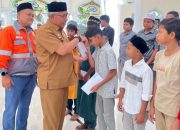 Solusi Bangun Andalas Santuni 200 Anak Yatim, Pererat Kebersamaan Ramadan di Aceh Besar