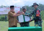 TMMD Ke-127 Kodim 0116/Nagan Raya Tuntas 100 Persen, Jalan 3,1 Km Kini Bisa Dinikmati Warga