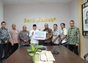 Bank Aceh Salurkan Zakat Karyawan Rp1,43 Miliar Melalui Baitul Mal