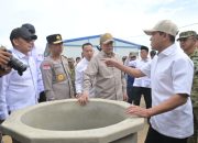 Wagub Aceh Bersama Menko Polkam Resmikan Hunian Tetap Korban Bencana di Aceh Utara‎