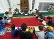 Malam 25 Ramadan, Remaja dan Anak-anak Ujong Kareung Khatam Al-Qur’an di Masjid Al-Falah