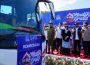 Gubernur Mualem Lepas Ribuan Peserta Mudik Gratis Pemerintah Aceh