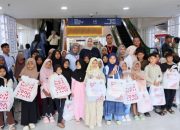 Kak Na Ajak Anak yatim Berbelanja Baju Lebaran di Plaza Aceh