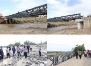Jembatan Bailey Aceh Utara Miring, Kapolda Aceh Pastikan Perbaikan Pasca Idul Fitri