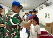Pomdam IM dan Keluarga Besar Gelar Santunan Anak Yatim di Banda Aceh