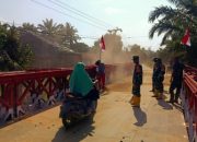 Harapan Baru Warga Pante Bidari: Jembatan Bailey Rampung 100 Persen