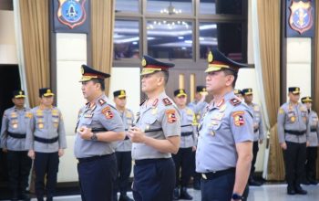 47 Perwira Tinggi Polri Naik Pangkat, Satu Raih Bintang Tiga