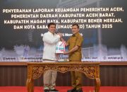 Pemerintah Aceh Serahkan Laporan Keuangan, Wagub: Kami Komitmen Transparan dan Akuntabel