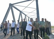 Wagub Aceh Tinjau Jalan IJD Kementerian PUPR di Pidie