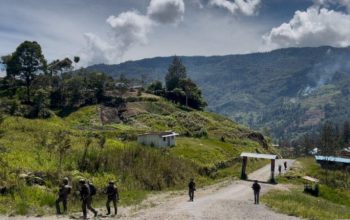 Satgas Damai Cartenz Perkuat Keamanan dan Kemanusiaan di Papua Tengah