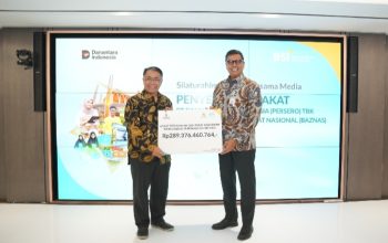 BSI Salurkan Rp289 Miliar Zakat, Dukung Ekonomi Umat