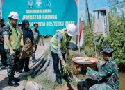 TNI dan Pemkab Bersinergi, Tiga Jembatan Armco Dibangun di Aceh Selatan