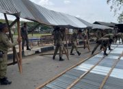 Bangunan Liar di Blang Bintang Ditertibkan, Pedagang Sudah Tiga Kali Ditegur