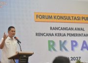 M. Nasir Buka Forum RKPA 2027, Tekankan Sinergi Pusat dan Daerah