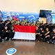 Harumkan Merah Putih, 21 Anggota Brimob Tampil di World Cup Indoor Skydiving 2026