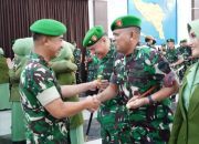 Pangdam IM Pimpin Sertijab Pejabat Kodam, Tekankan Semangat Pengabdian