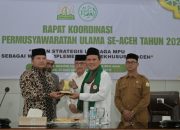 Wagub Aceh Buka Rakor MPU se-Aceh 2026