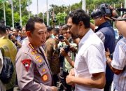 Mualem Hadiri Silaturahmi Bersama Menko Polkam, Dorong Harmonisasi Pusat-Daerah