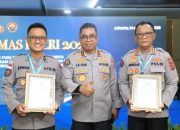 Bidhumas Polda Aceh Raih Dua Penghargaan dalam Rakernis Humas Polri 2026