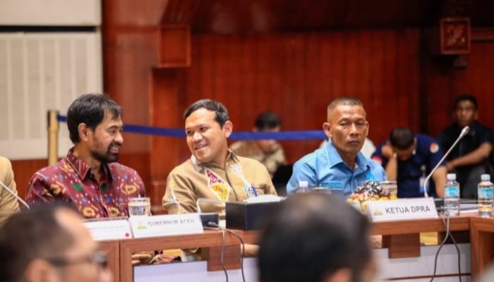 Mualem Minta Otsus Abadi 2,5 Persen di Hadapan Banleg DPR RI pada Rapat Perubahan UUPA