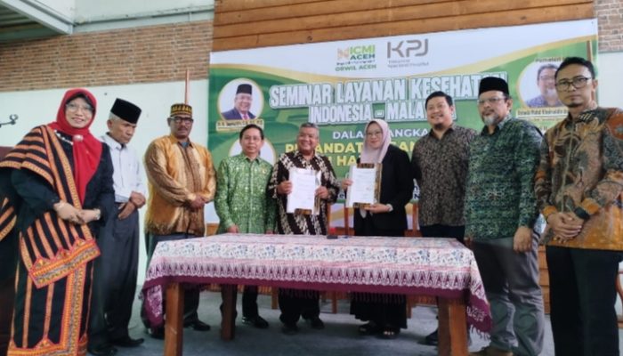 ICMI Aceh Gandeng KPJ Tawakkal Malaysia, Buka Akses Layanan Kesehatan Prioritas