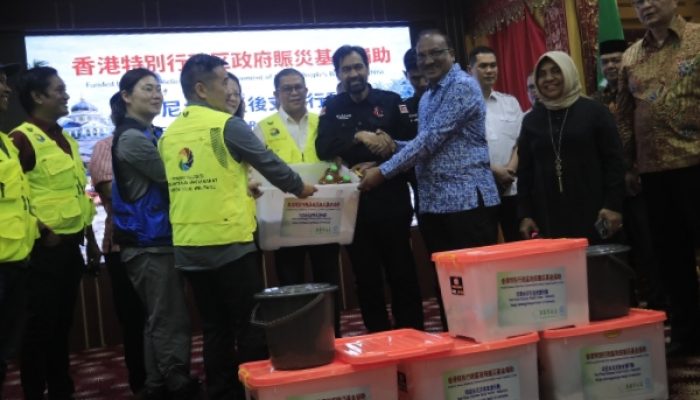 Relawan Tiongkok dan Malaysia Salurkan 9.500 Paket Bantuan untuk Korban Bencana Aceh