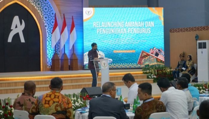 Gubernur Aceh Hadiri Relaunching AMANAH, Dorong Peran Strategis Generasi Muda